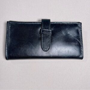Cartier Super Soft Black Leather Watch Strap Storage Pouch Case Wallet‎ Luxury